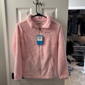 Columbia Pink Kids Jacket